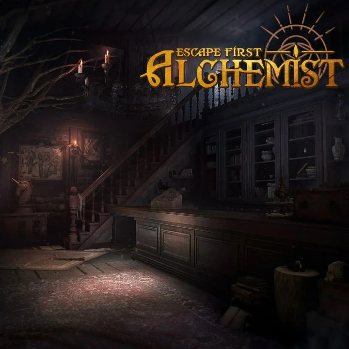 Cover art for the game The Alchemist's Room
