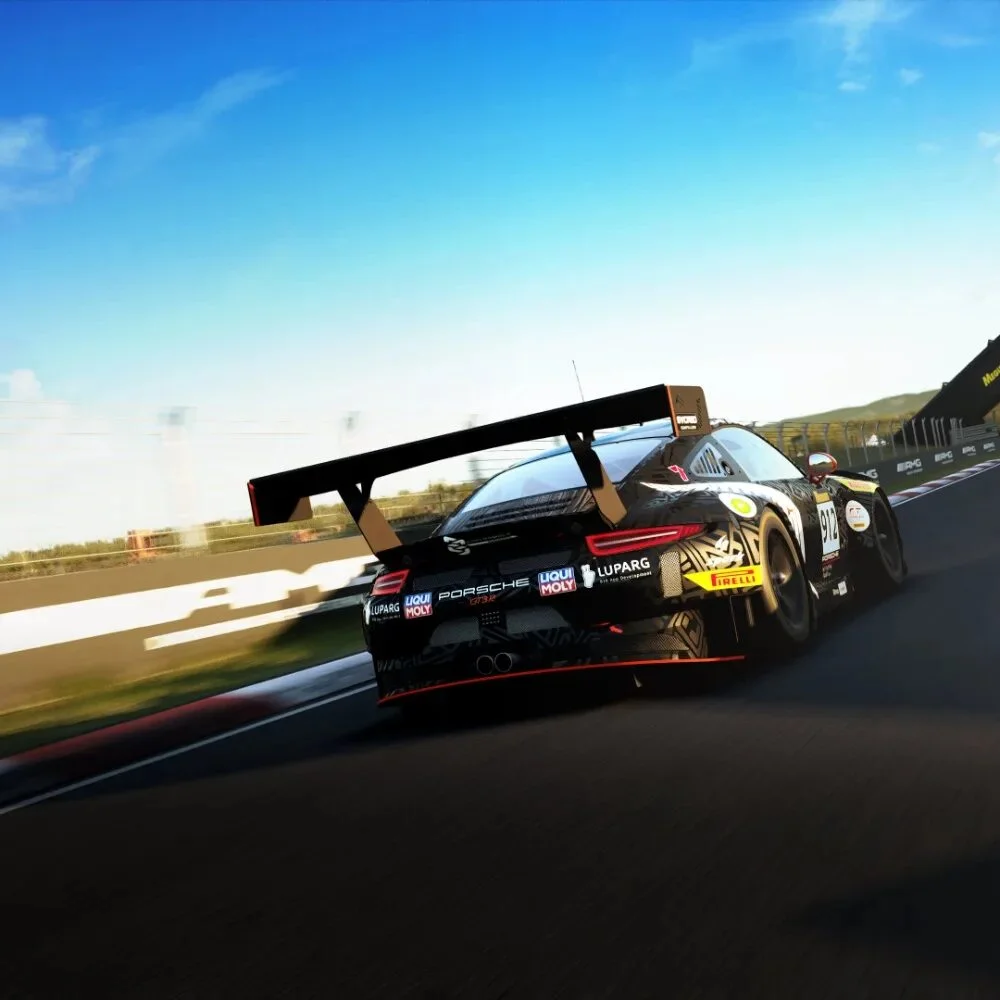 Screenshot from Assetto Corsa Competizione VR