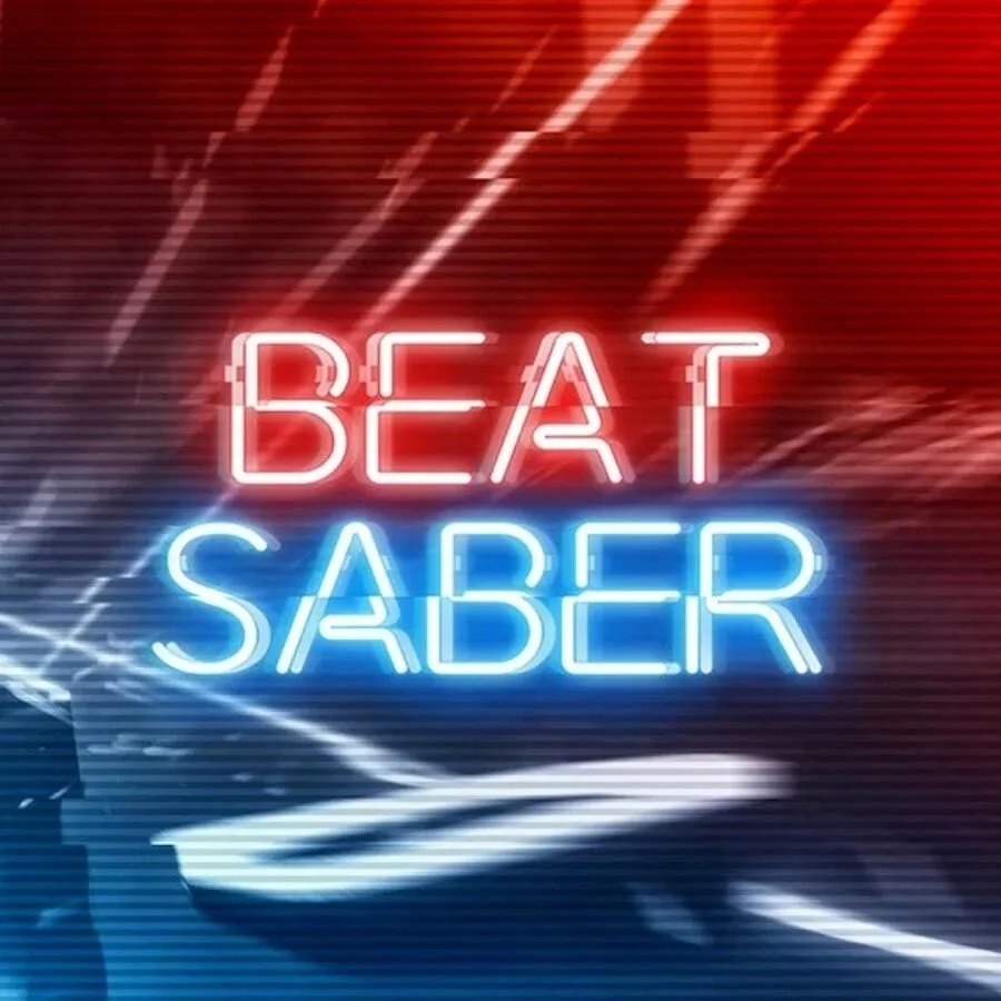 Cover art for Beat Saber