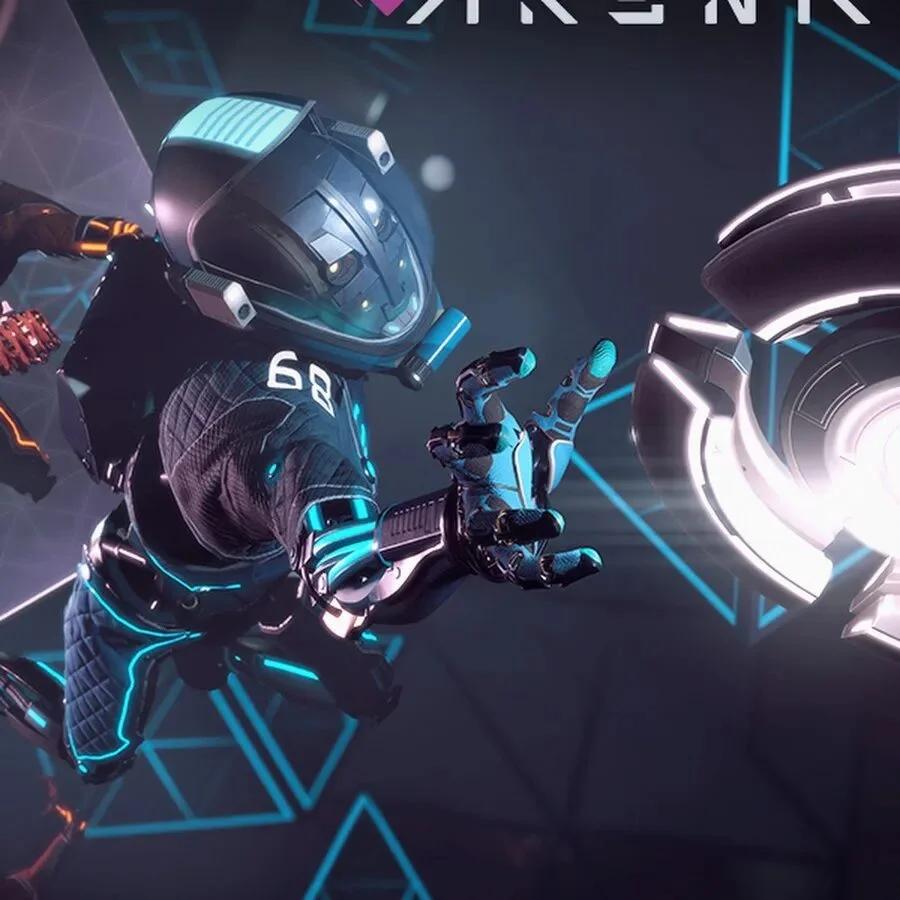 Cover art for the game Echo Arena VR