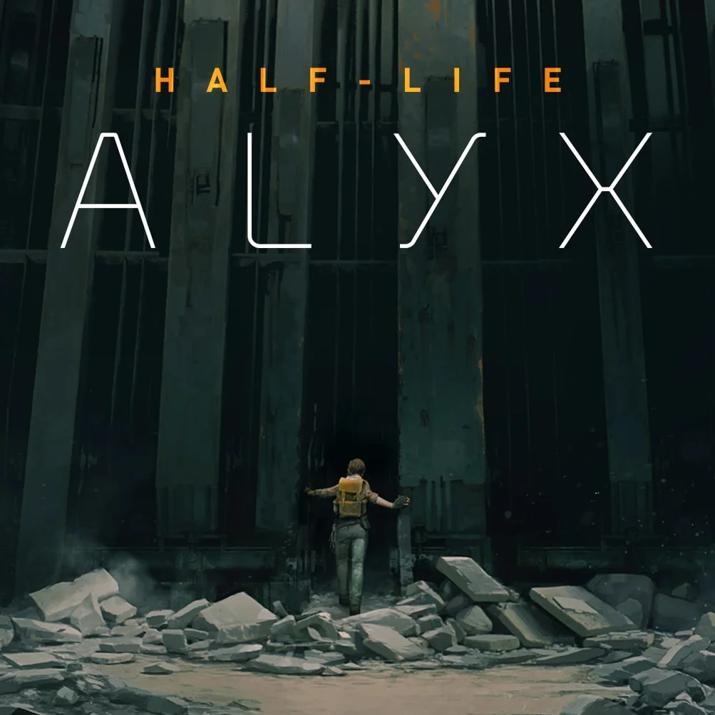 Cover art for Half-Life: Alyx