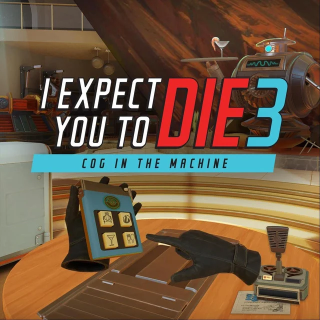Cover art for I Expect You To Die
