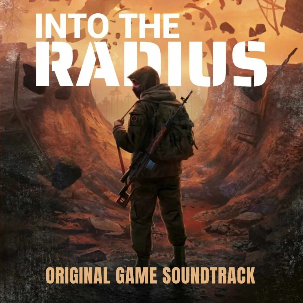 Cover art for Into the Radius