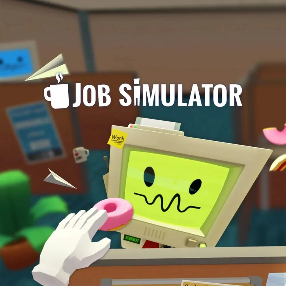 Cover art for Job Simulator
