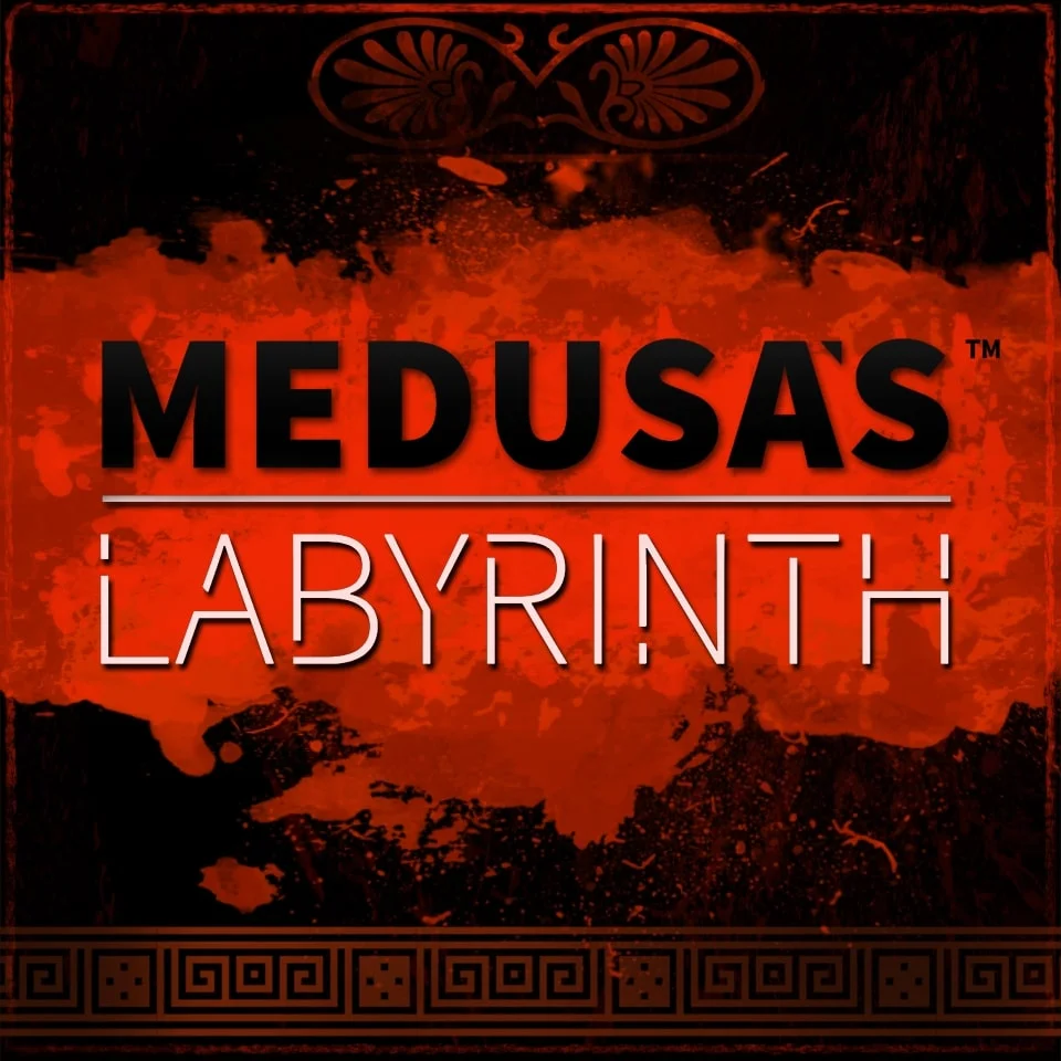 Cover art for the game Medusa's Labyrinth