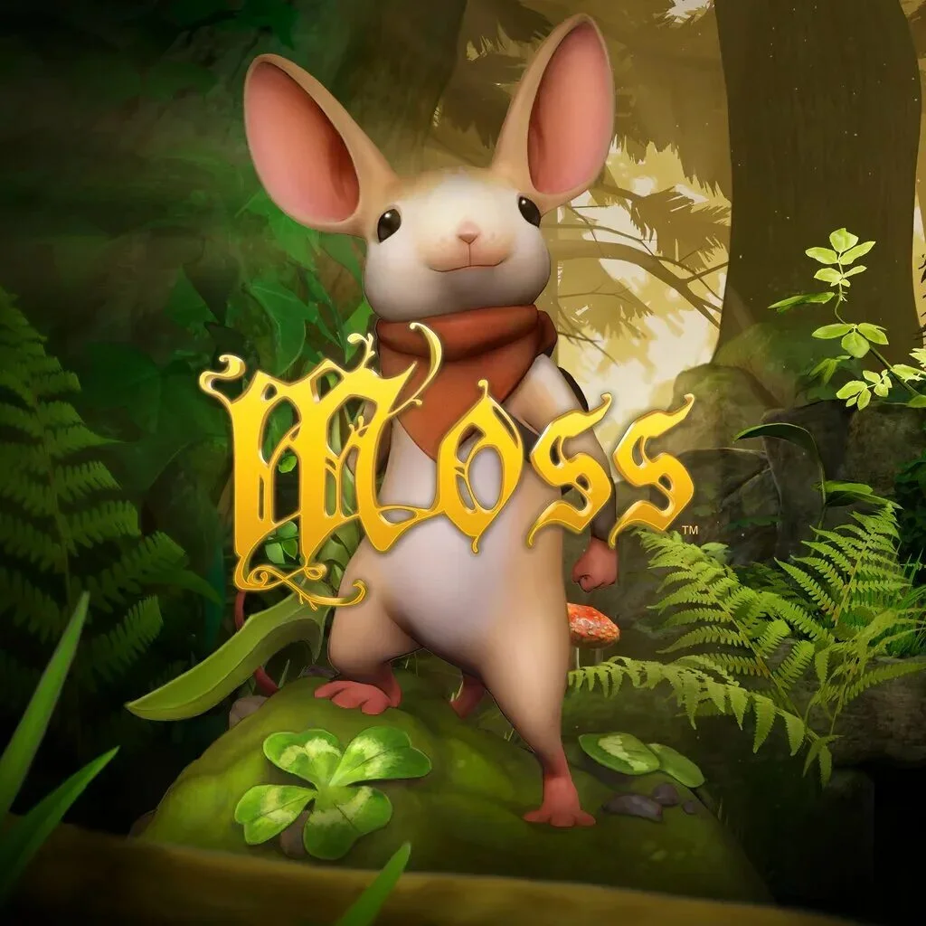 Cover art for Moss
