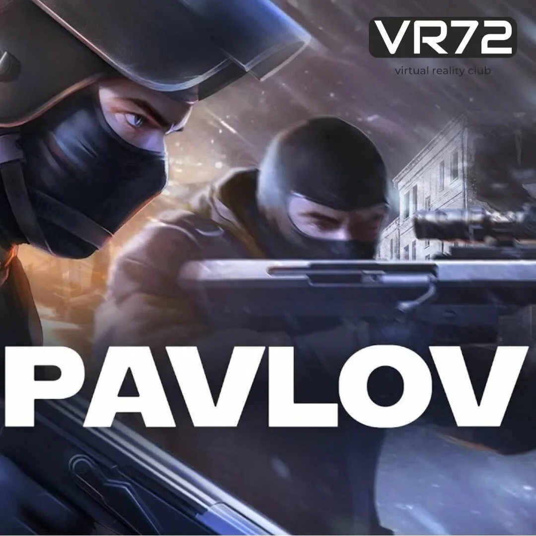 Cover art for Pavlov VR