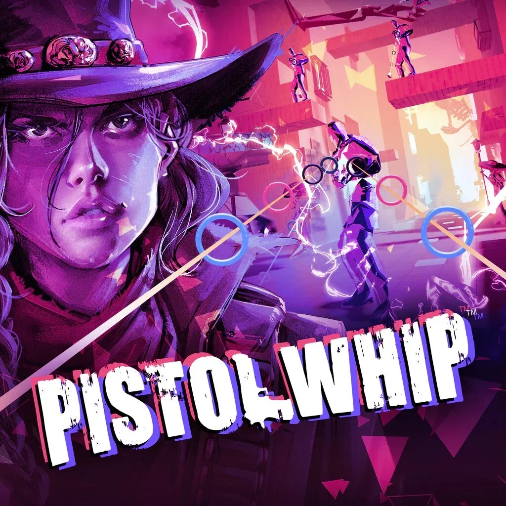 Screenshot from Pistol Whip