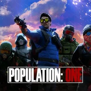 Cover art for Population: One