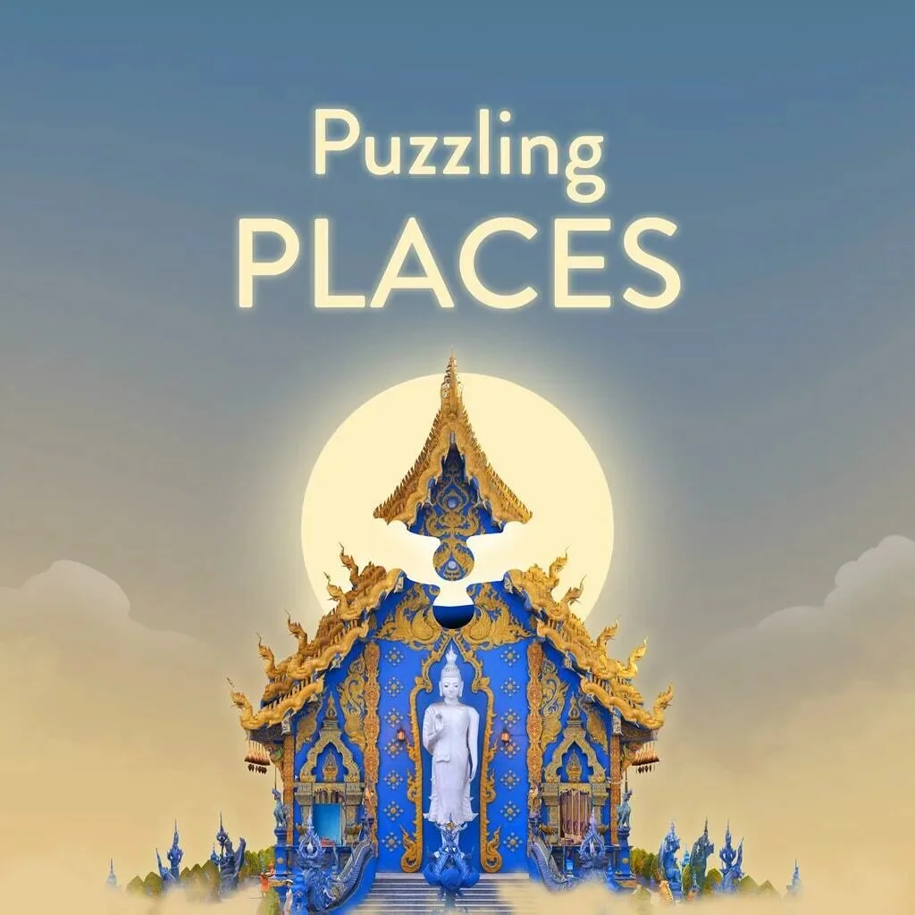 Cover art for Puzzling Places