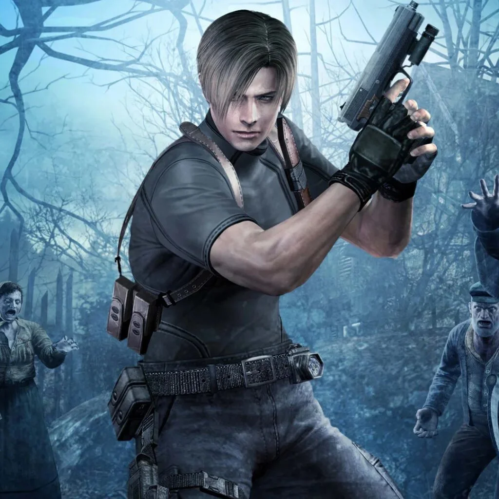 Cover art for Resident Evil 4 VR