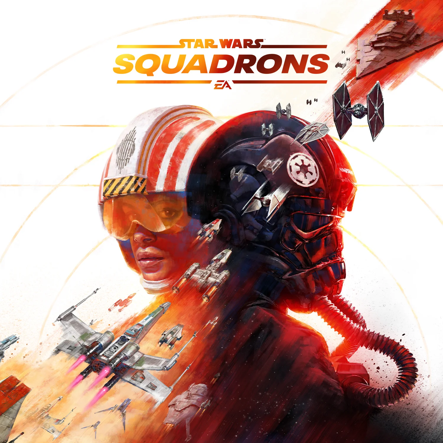 Cover art for Star Wars: Squadrons VR