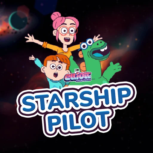 Cover art for the game Starship Pilot