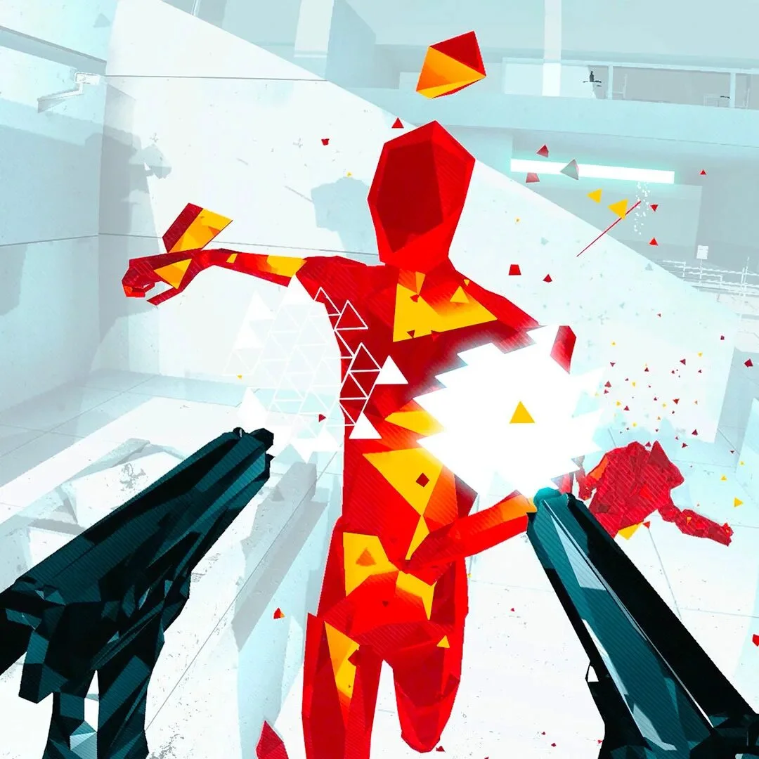 Cover art for SUPERHOT VR
