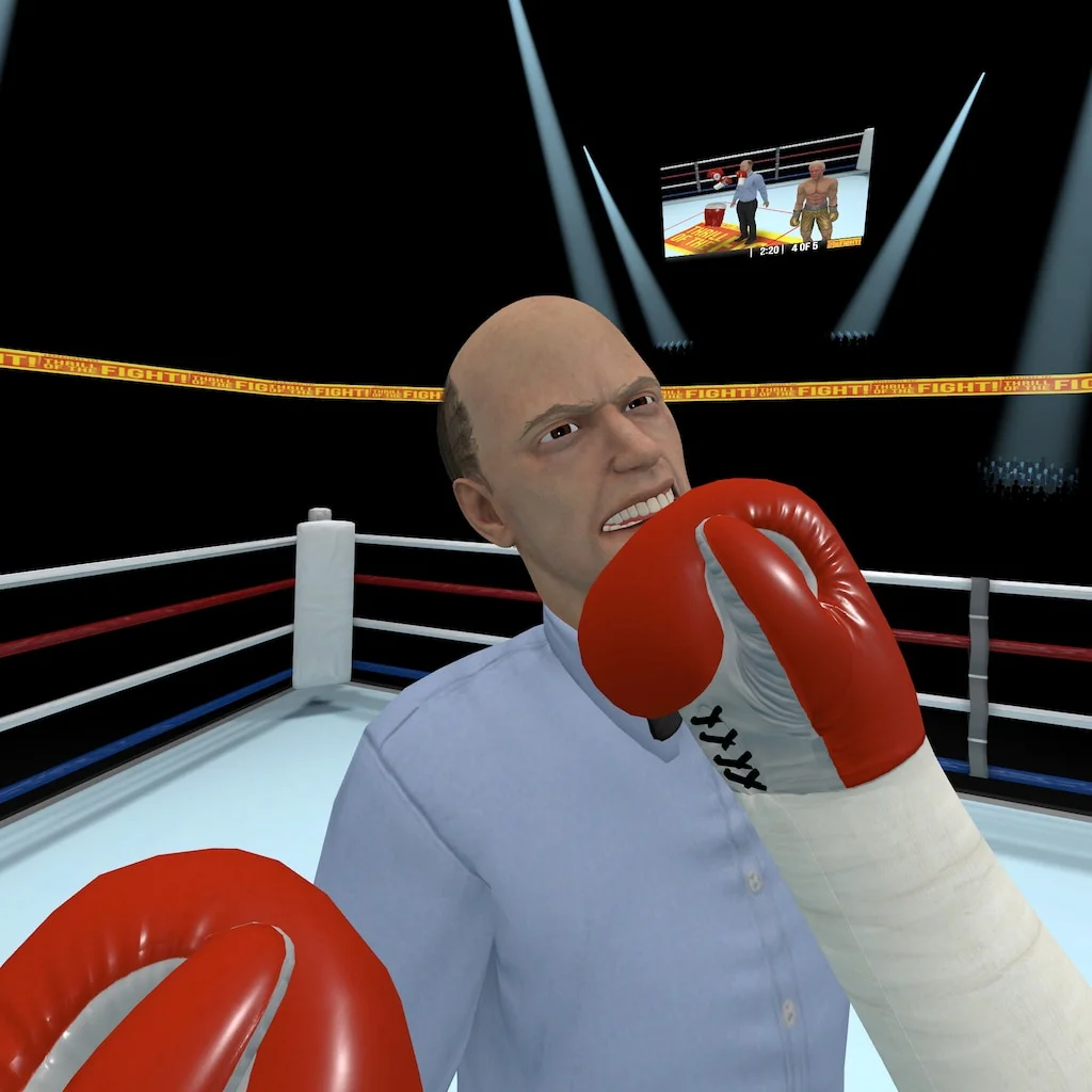 Screenshot from Thrill of the Fight