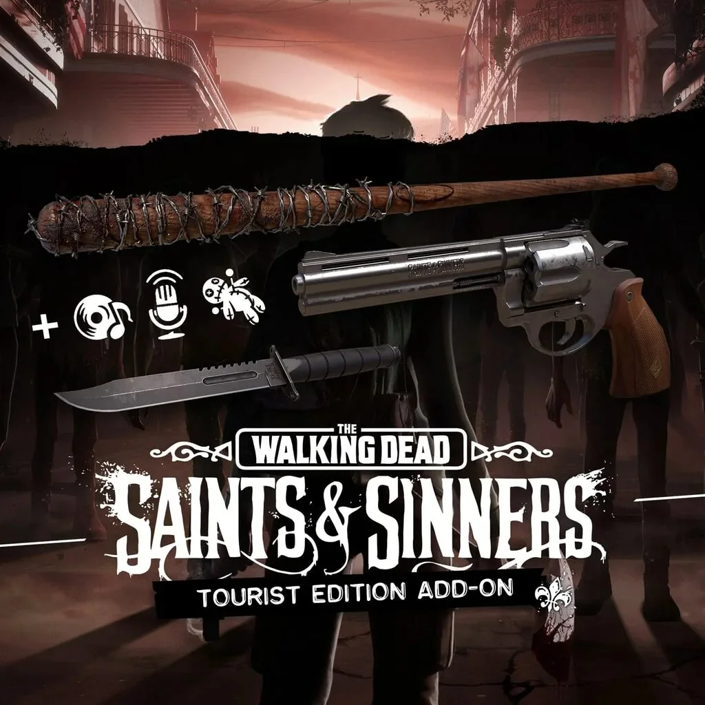Cover art for The Walking Dead: Saints & Sinners
