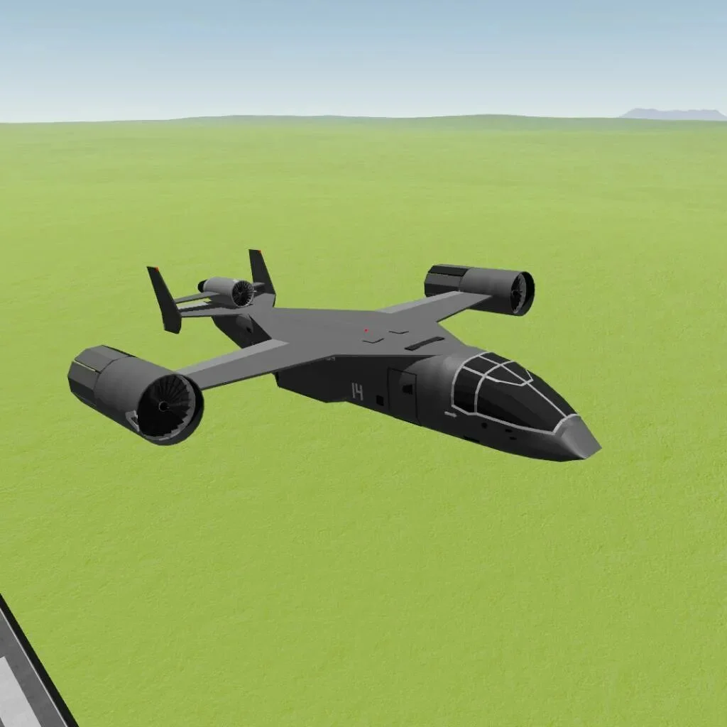 Cover art for VTOL VR