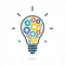 Lightbulb or gear icon symbolizing Innovation