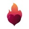 Heart or flame icon representing Passion